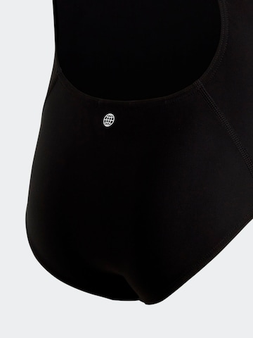 ADIDAS PERFORMANCE Athletic Swimwear in Black