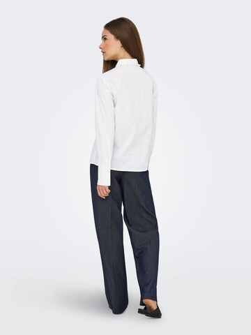 JDY Bluse 'JDYLULA' in Weiß
