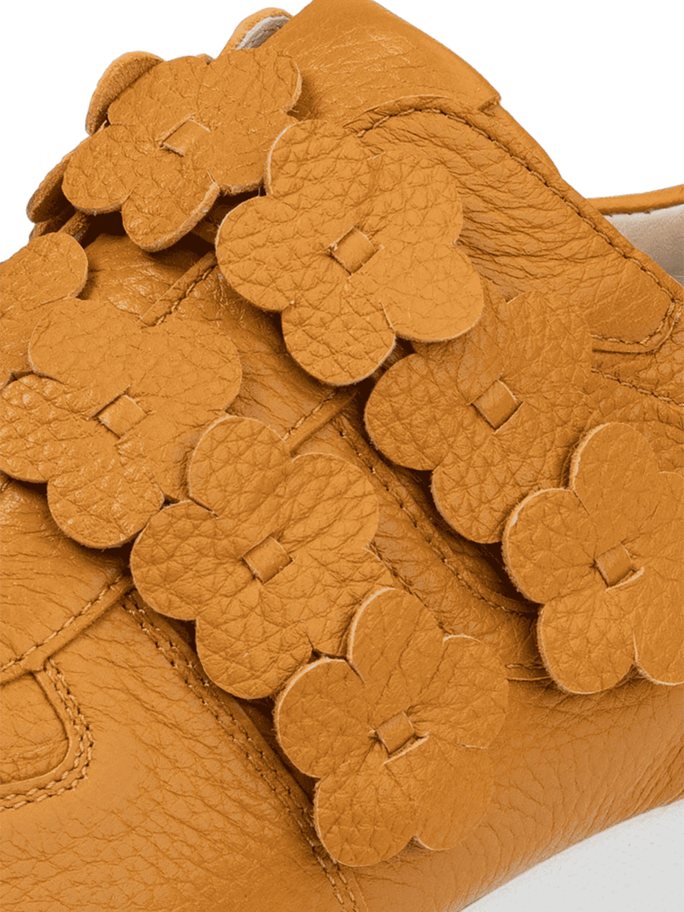 Sneaker bassa di VITAFORM in giallo