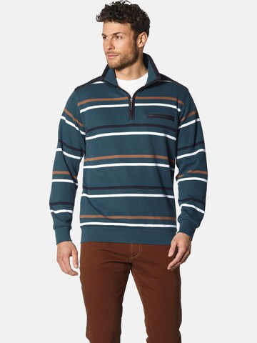 BABISTA Sweatshirt 'Paonessi' in Blue: front