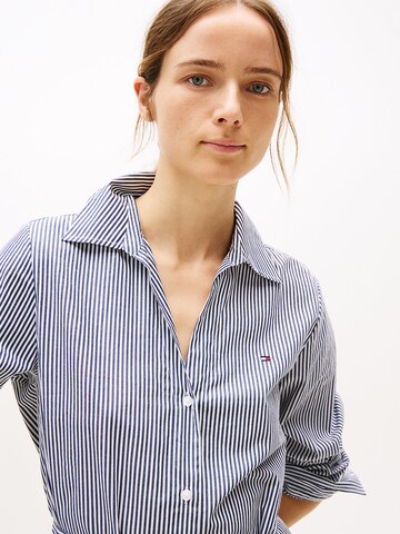 TOMMY HILFIGER Shirt dress in Blue