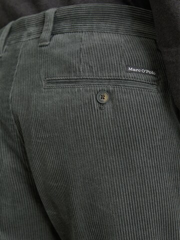 Marc O'Polo Regular Housut 'Osby' värissä vihreä