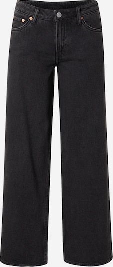 WEEKDAY Farkut 'Ampel' värissä musta denim, Tuotenäkymä