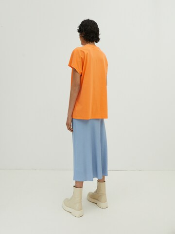 EDITED Shirt 'Keela' in Orange