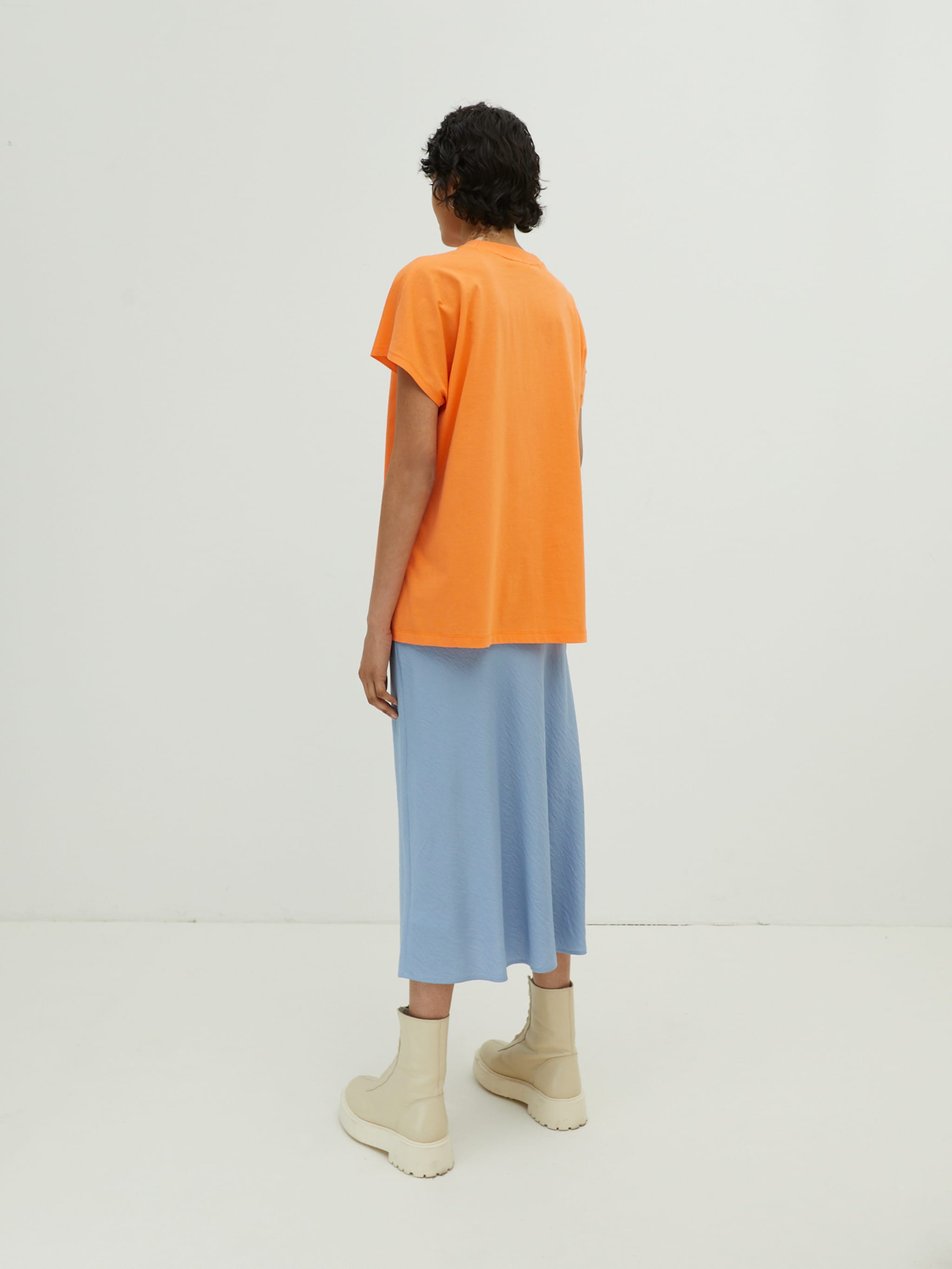 EDITED Productos Camiseta 'Keela' naranja