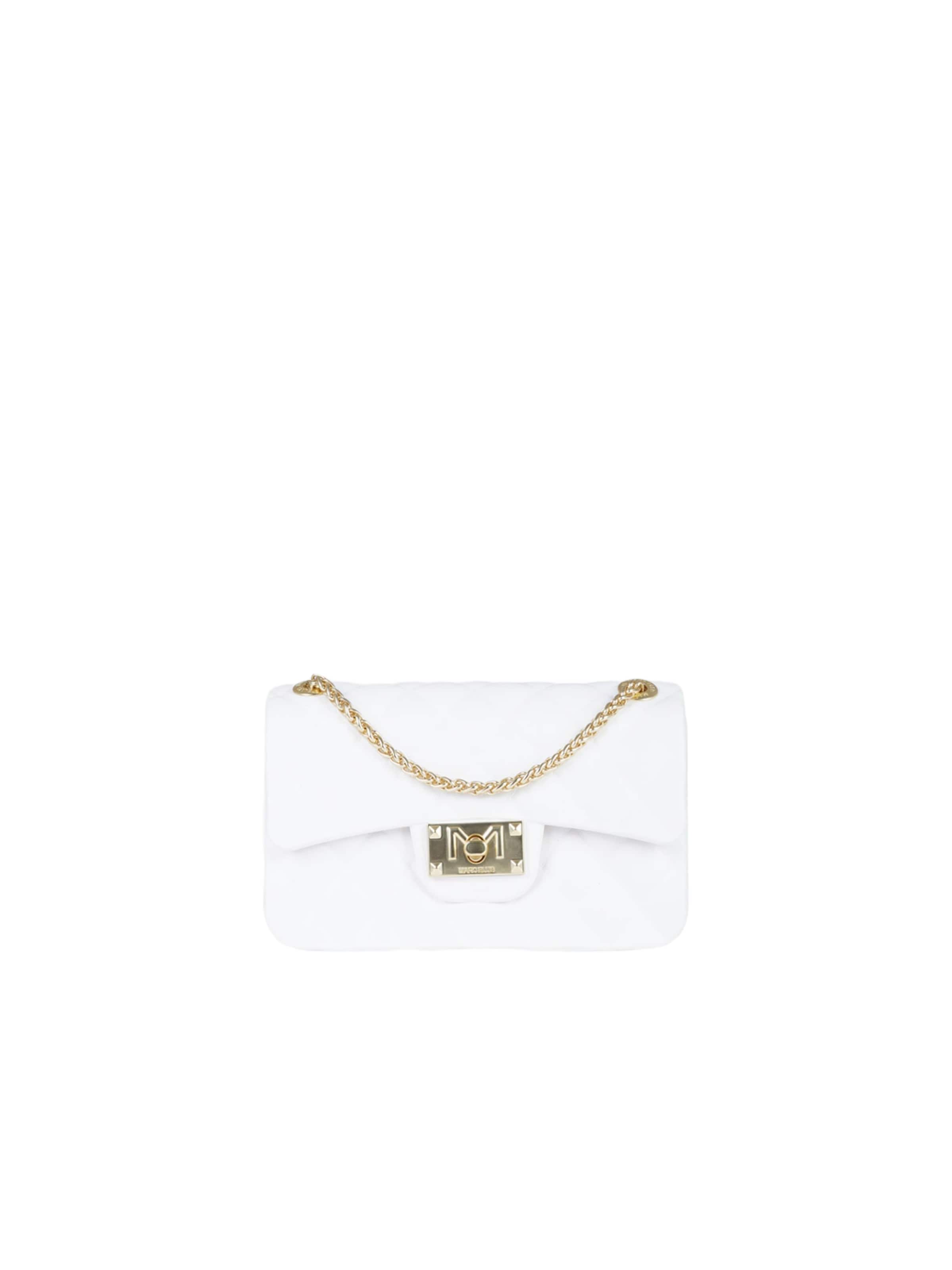 Marc Ellis Schoudertas 'Falcon' in Beige: voorkant