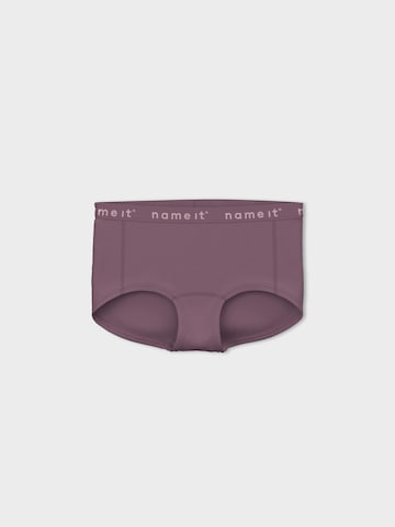 NAME IT Underpants in Purple