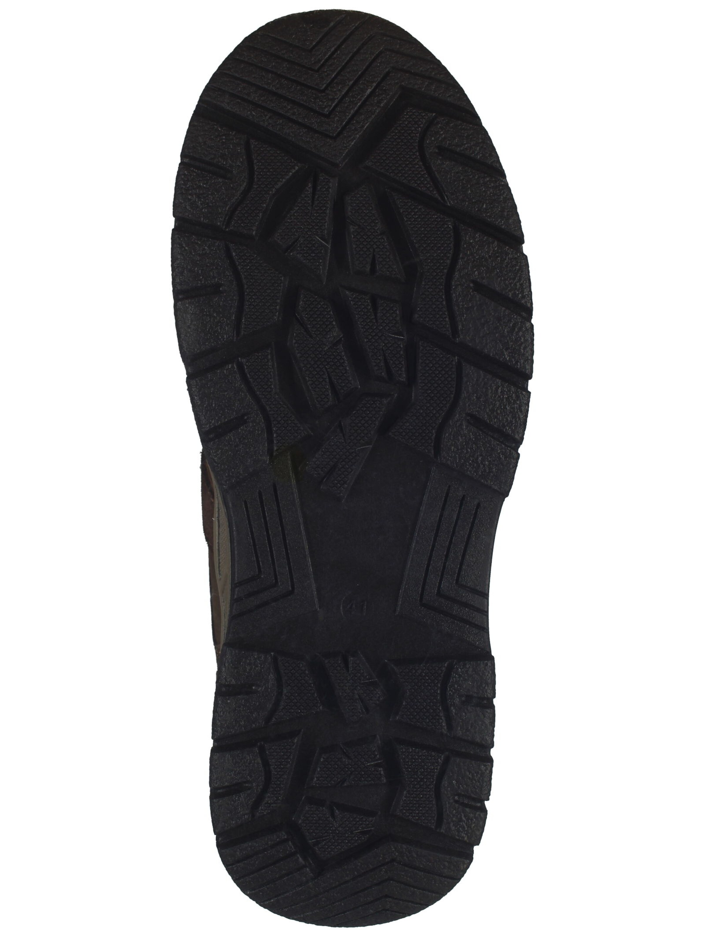 MUSTANG Schnürschuh in Braun