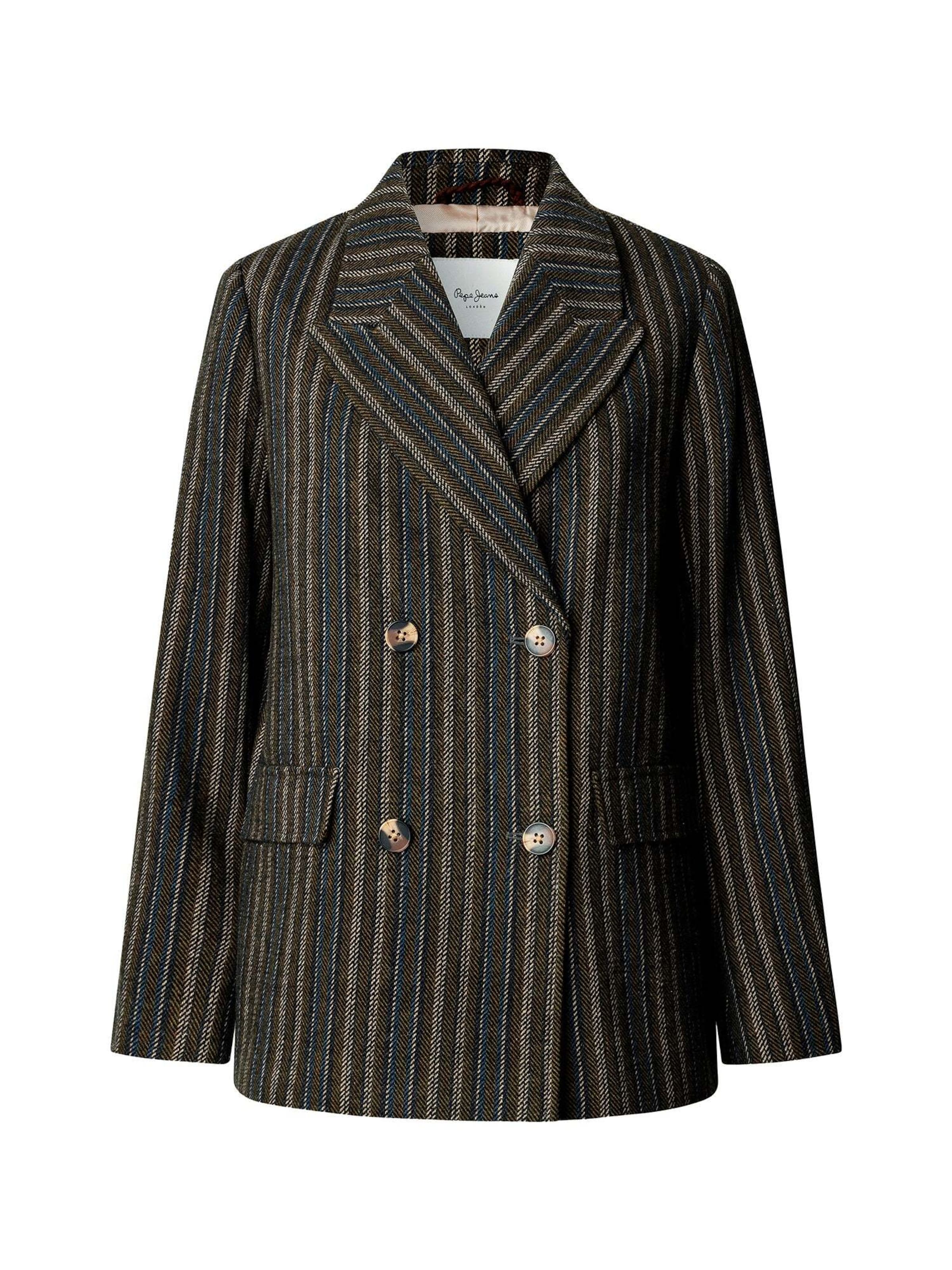 Pepe Jeans Blazer 'Leison' in Green: front