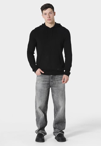 883Police Sweatshirt 'MARSTON' in Zwart