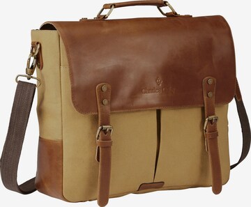 Charles Colby Crossbody Bag 'Lord Wingson' in Brown