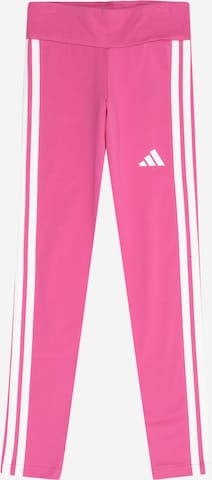 ADIDAS SPORTSWEAR Спортивные штаны 'Essentials' в Ярко-розовый: спереди
