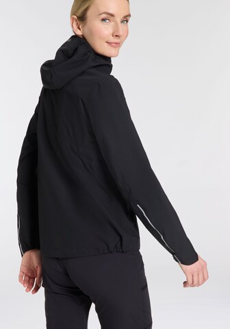 CMP Outdoorjacke in Schwarz