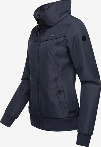 Ragwear Weatherproof jacket 'Jotty' in Blue