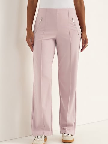 Cellbes of Sweden Wide leg Pantalon in Roze