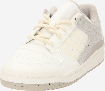 ADIDAS ORIGINALS Sneakers laag 'Forum Low' in de kleur Beige / Crème / Wit, Productweergave