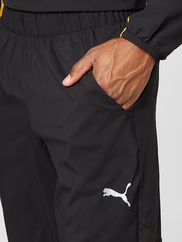 Regular Pantalon de sport PUMA en noir