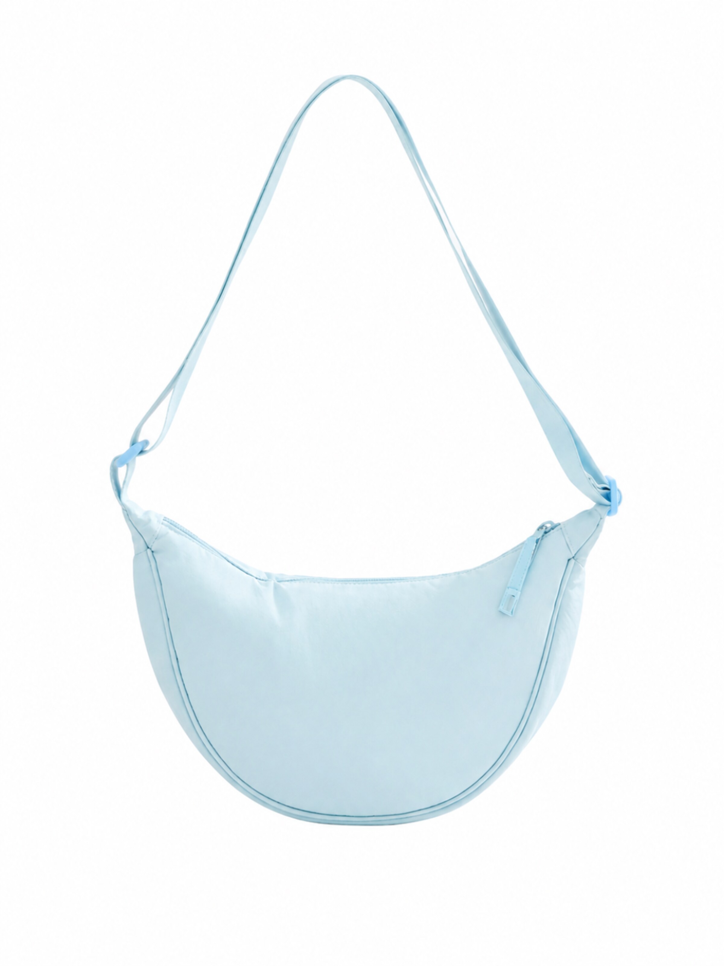 MEVYRA Crossbody Bag in Blue: front