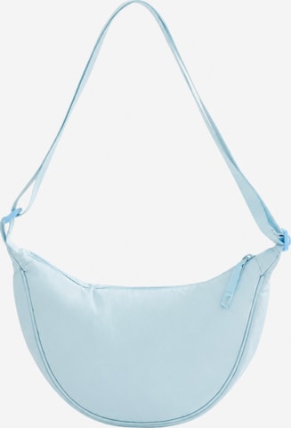 MEVYRA Crossbody Bag in Blue: front