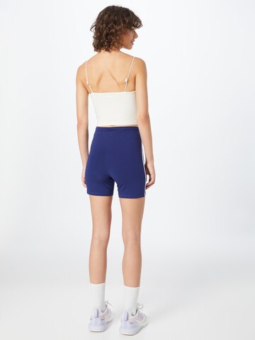 ADIDAS ORIGINALS Skinny Leggings 'Short' - kék