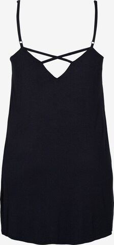 Zizzi - Camisa de noite 'MDELICATE' em preto