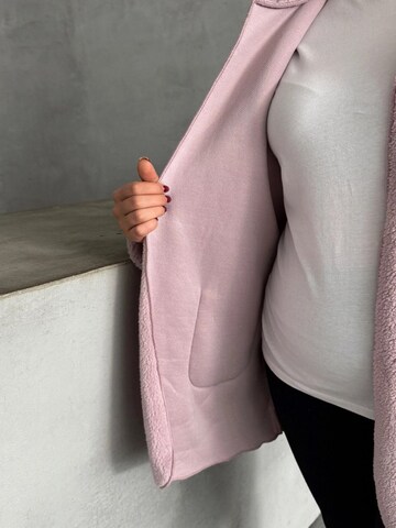 Stil Diva Fleece jacket in Pink