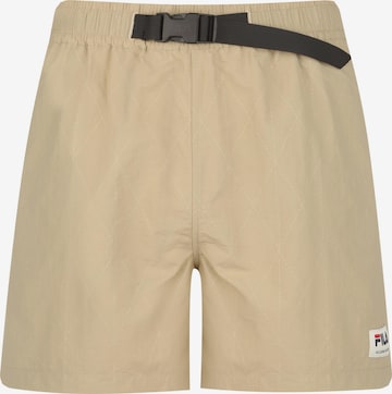 regular Pantaloni 'Titz' di FILA in beige: frontale