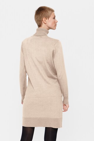 SAINT TROPEZ Kleid in Beige