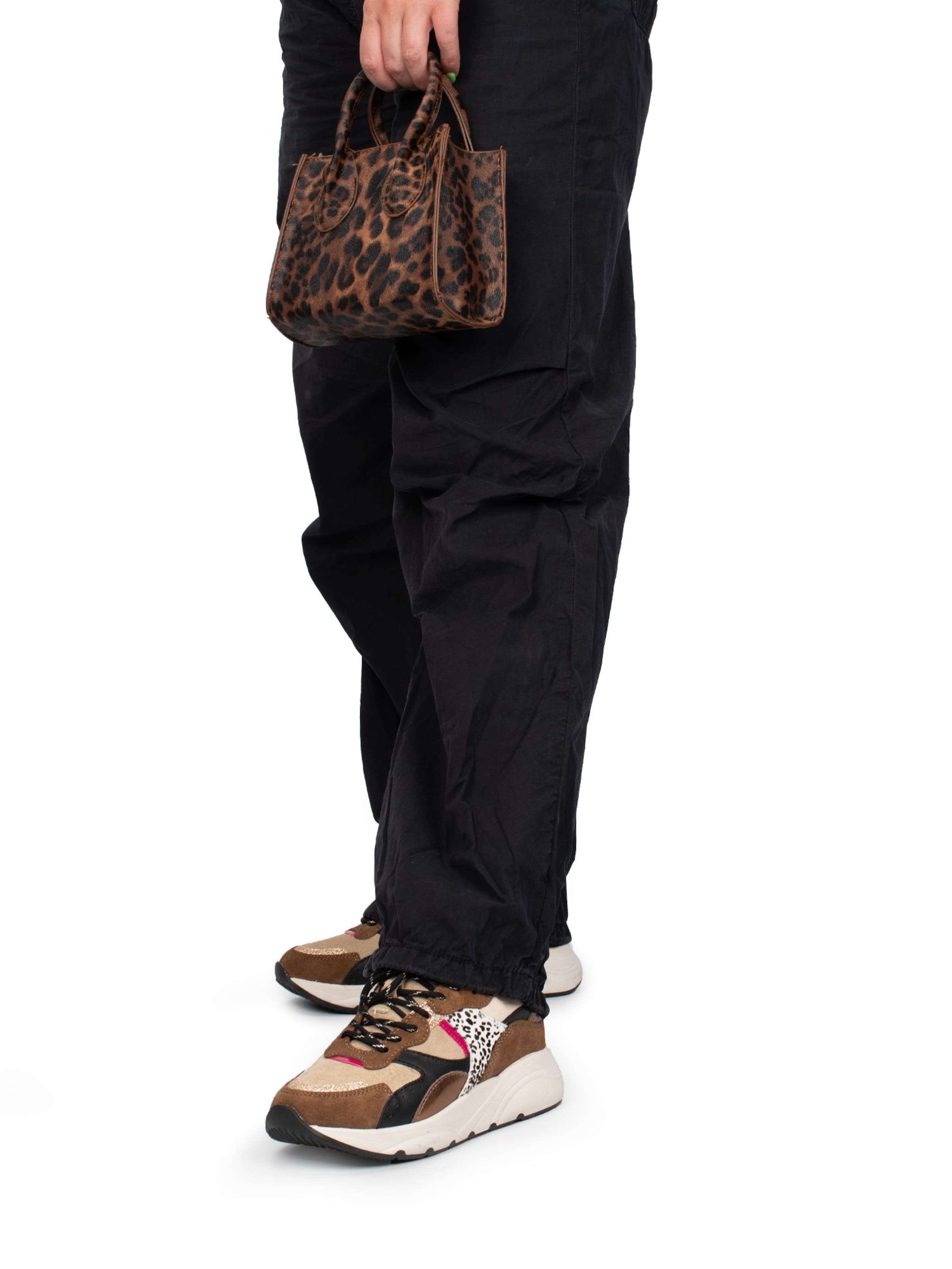 Baskets basses 'Cibel' PS Poelman en marron