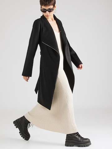 mbym Between-seasons coat 'Natsu-M' in Black