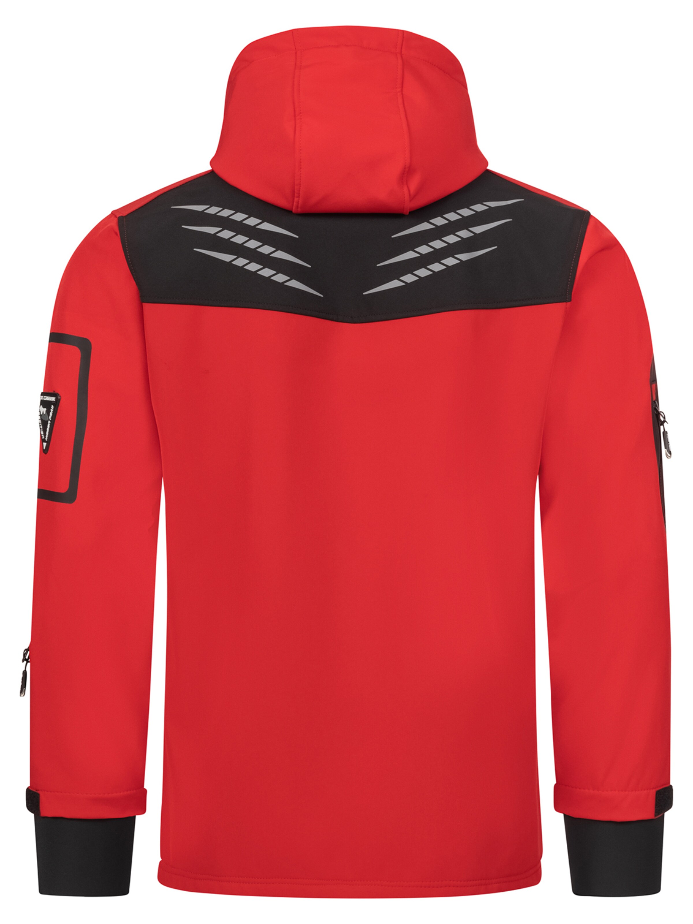 Rock Creek Performance Jacket in Red