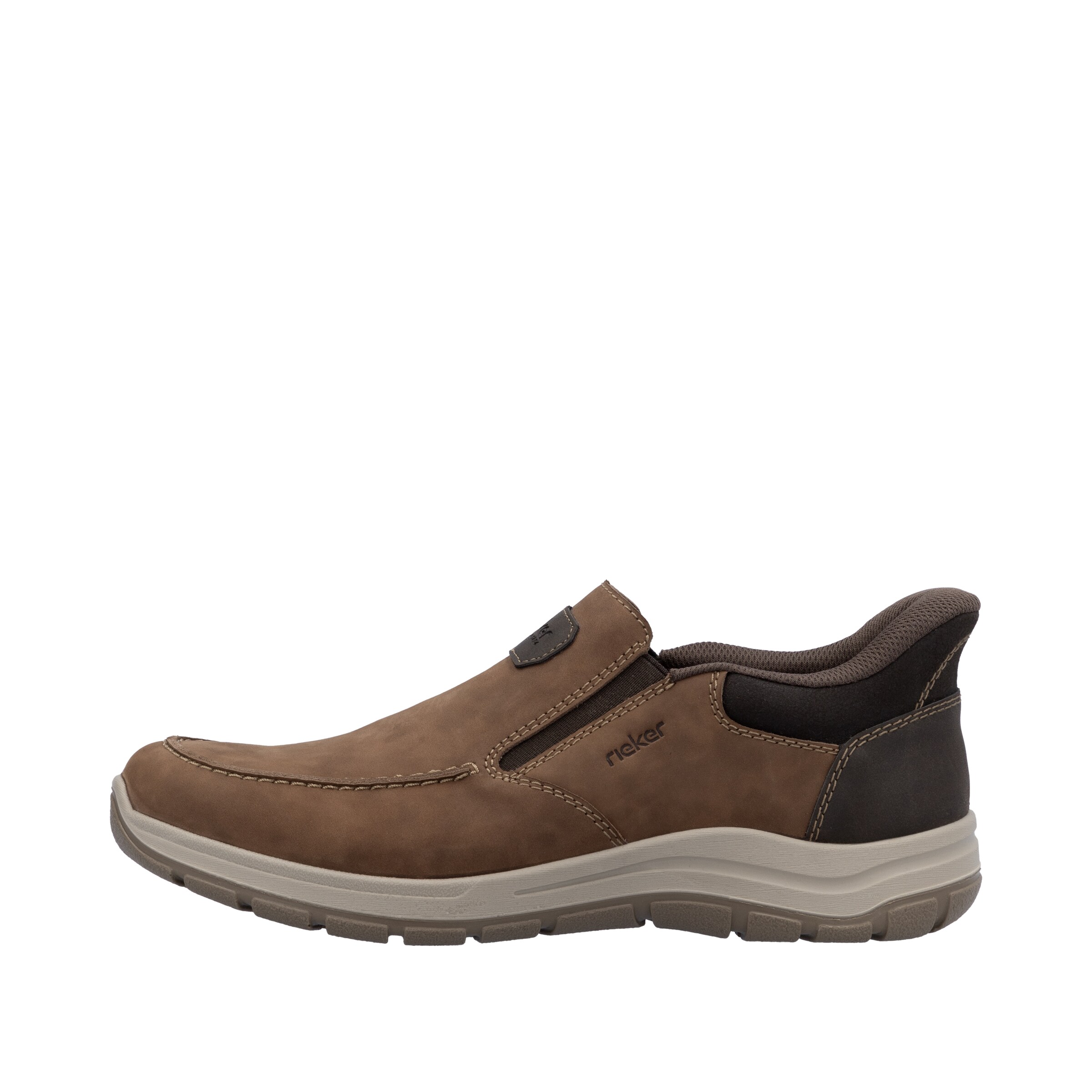 Rieker Slip On in Braun