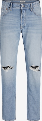 JACK & JONES Regular Jeans 'CHRIS' i blå: framsida