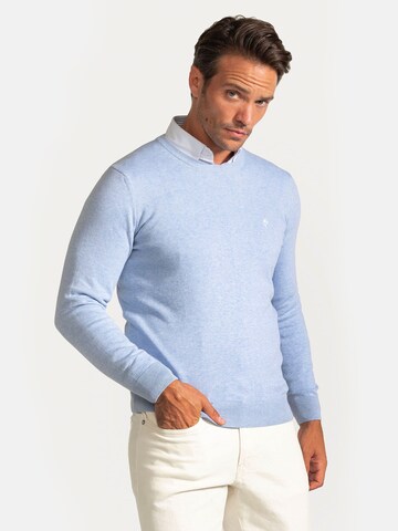 Pullover di Jacey Quinn in blu