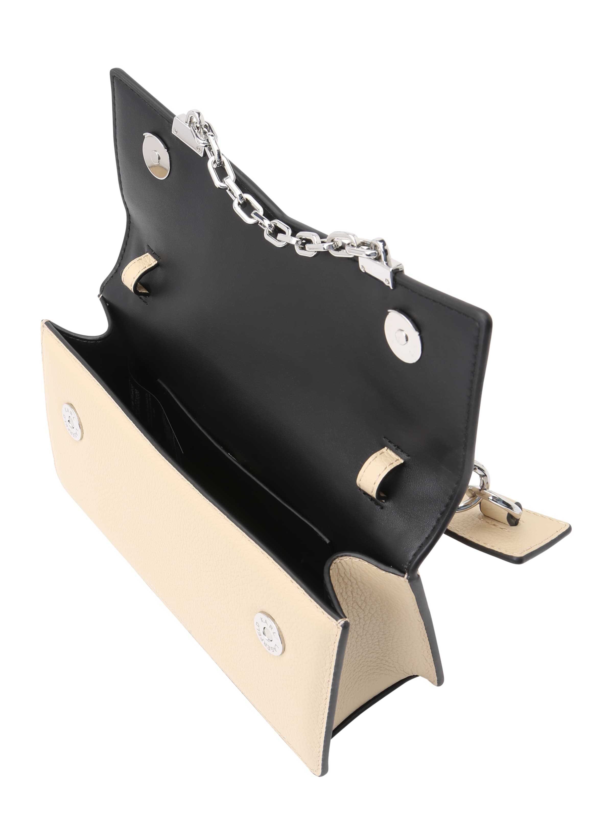 Karl Lagerfeld Taška cez rameno 'SEVEN GRAINY' - Hnedá