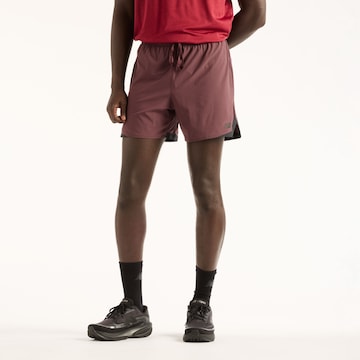 new balance Sportbroek 'RC Essential Short 5"' in Bruin: voorkant