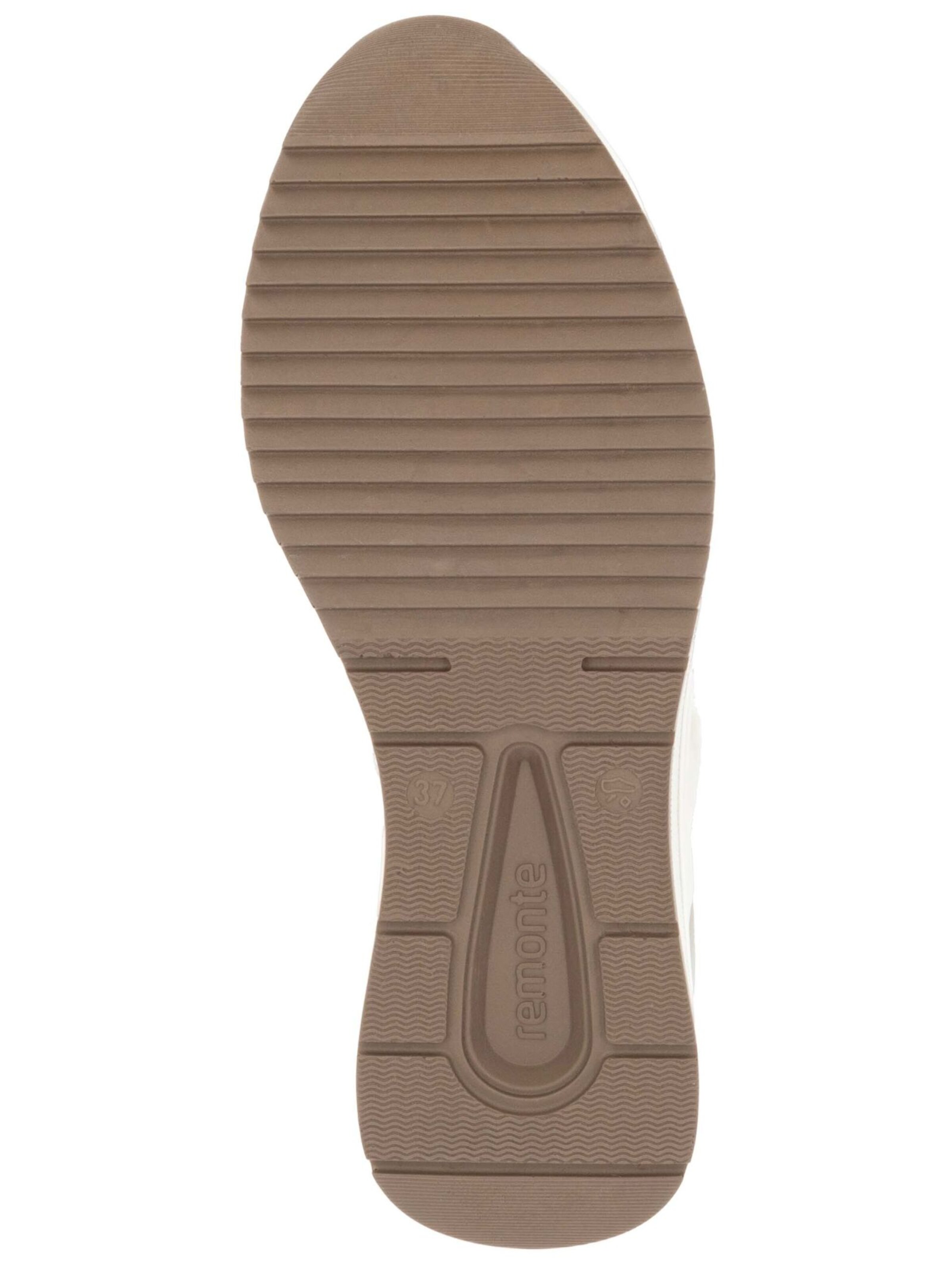 REMONTE Ботинки на шнуровке в Белый