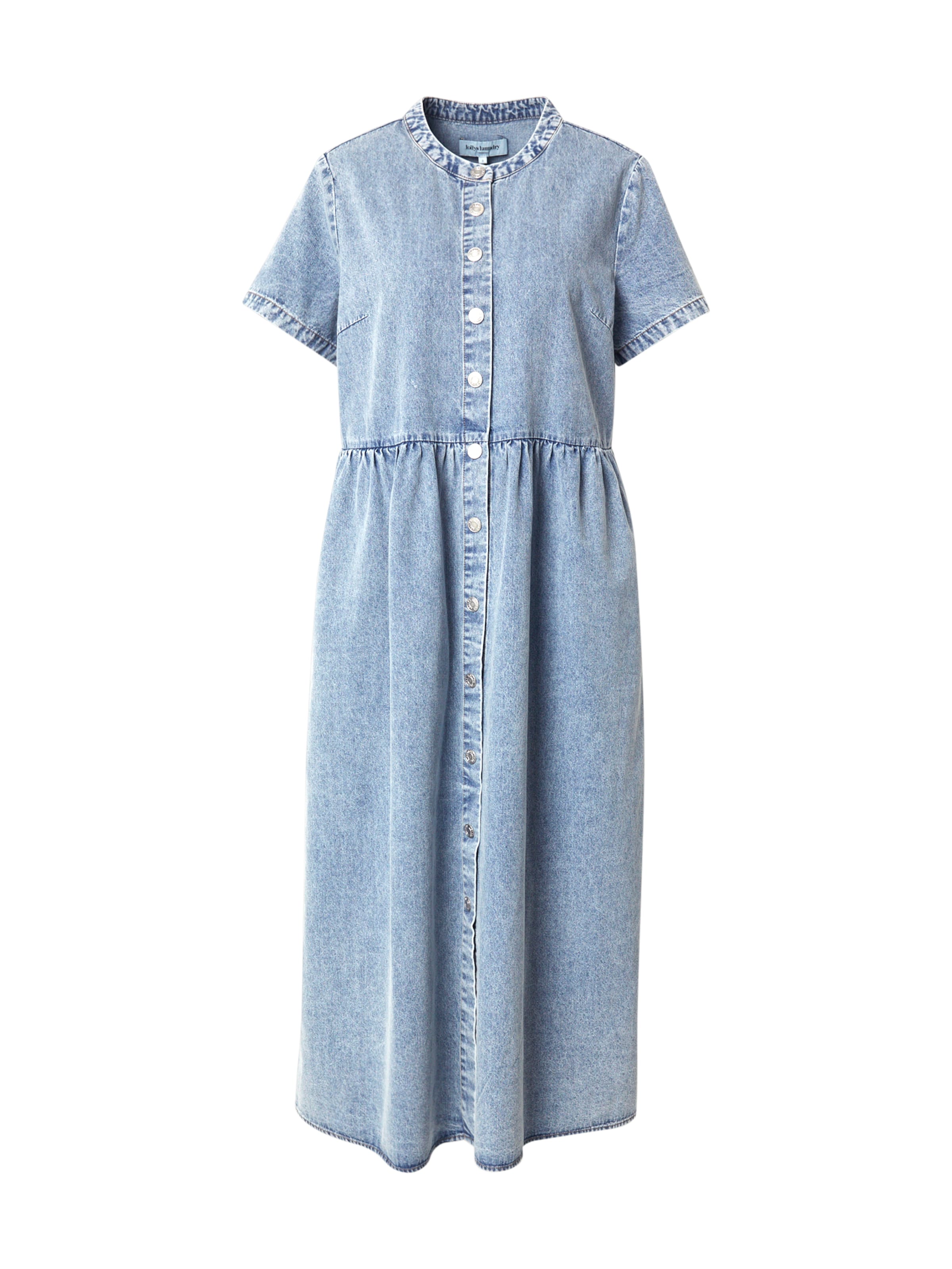 Lollys Laundry Платье-рубашка 'AliyaLl' в Синий: спереди