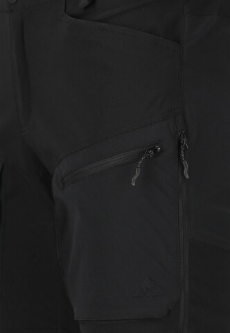 Whistler Regular Sports trousers 'Kodiak' in Black