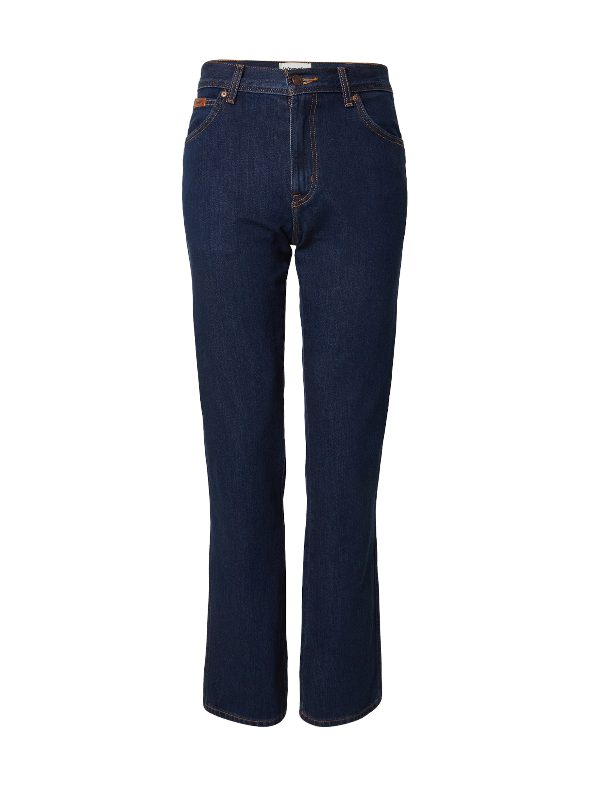 WRANGLER Džíny 'TEXAS' – modrá: přední strana
