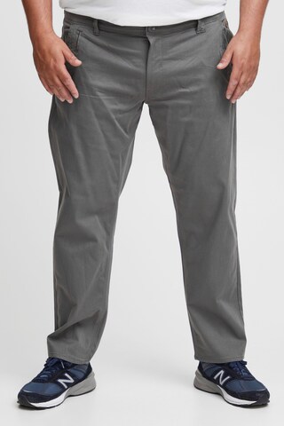 Blend Big Regular Chino Pants 'Tromp' in Grey: front
