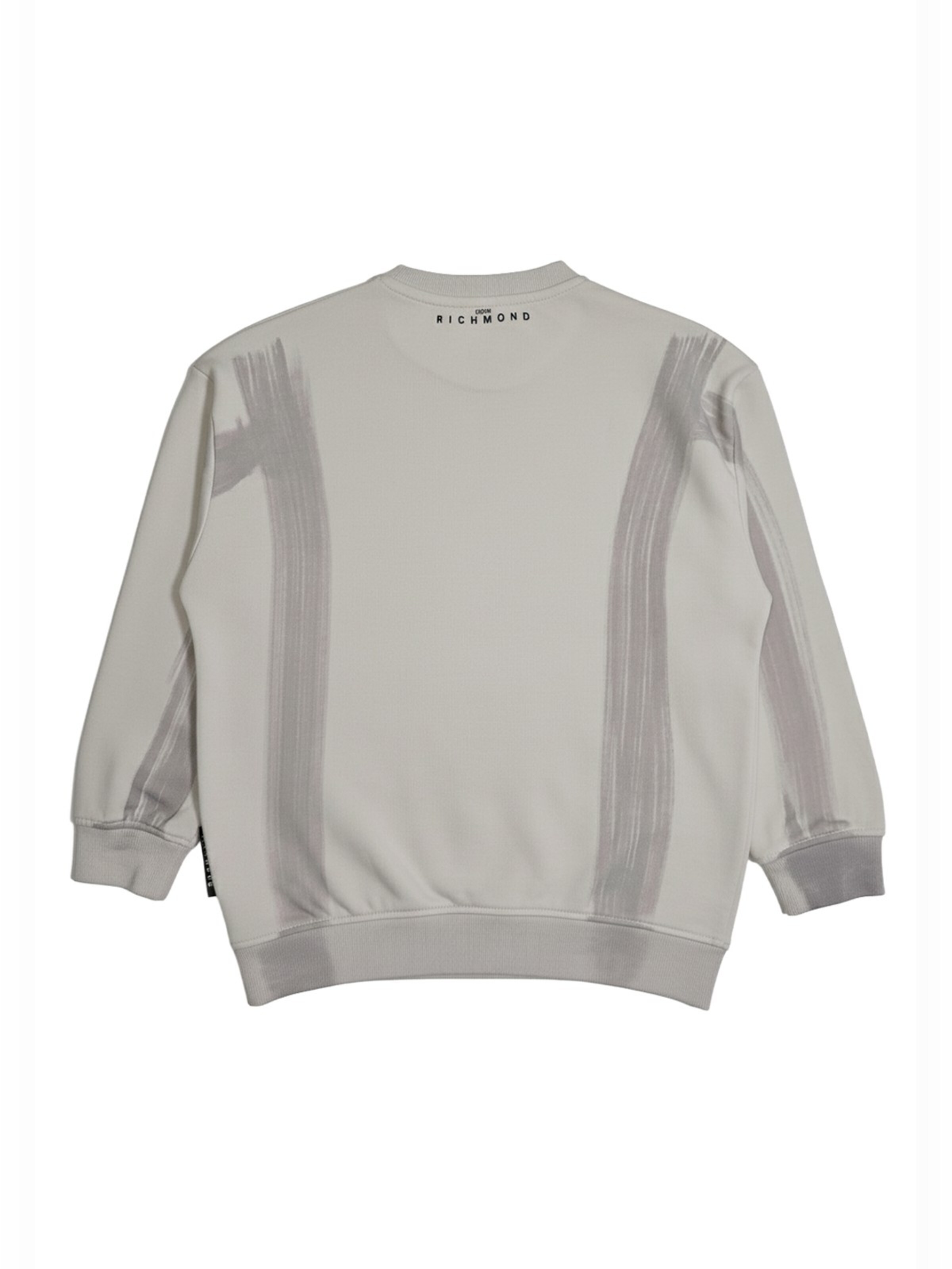 Felpa 'Felpa girocollo grigia per bambino' di John Richmond in grigio