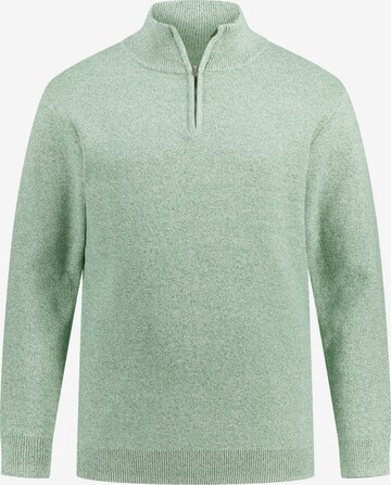 JP1880 Sweater in Green: front