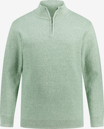 Pull-over JP1880 en vert : devant