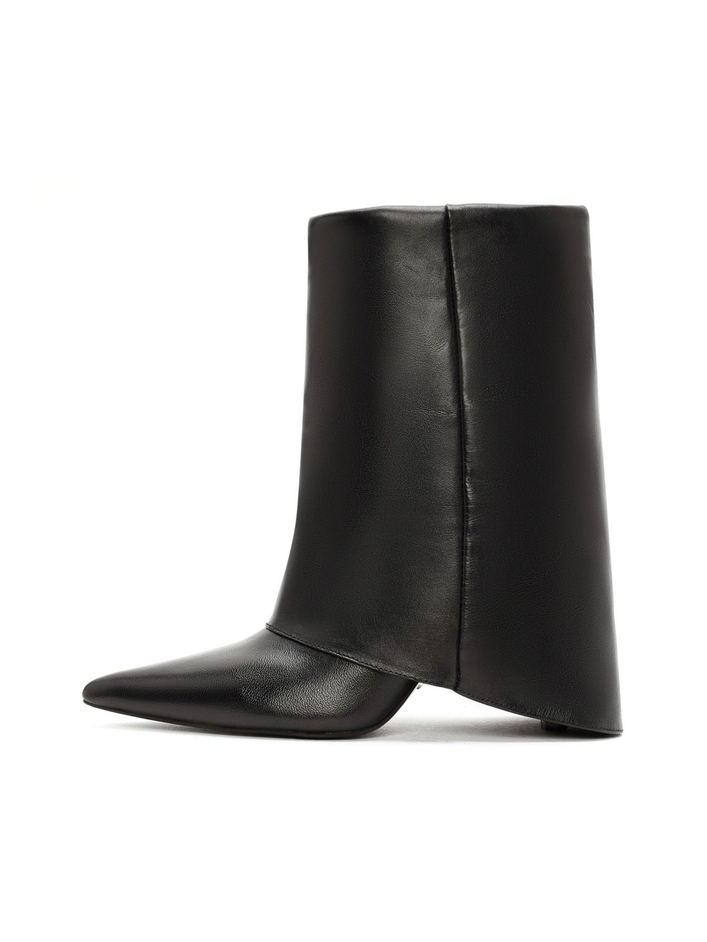 Bottines Derimod en noir : devant