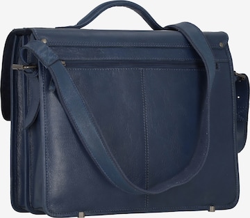 Greenland Nature Document Bag in Blue