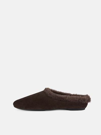 L37 HANDMADE SHOES Slipper 'ETERNAL SILENCE' i brun, Produktvisning