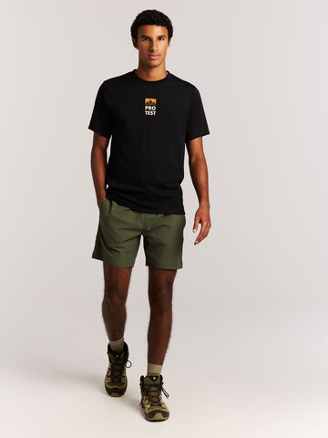 PROTEST Shirt 'PRTRhodan' in Black