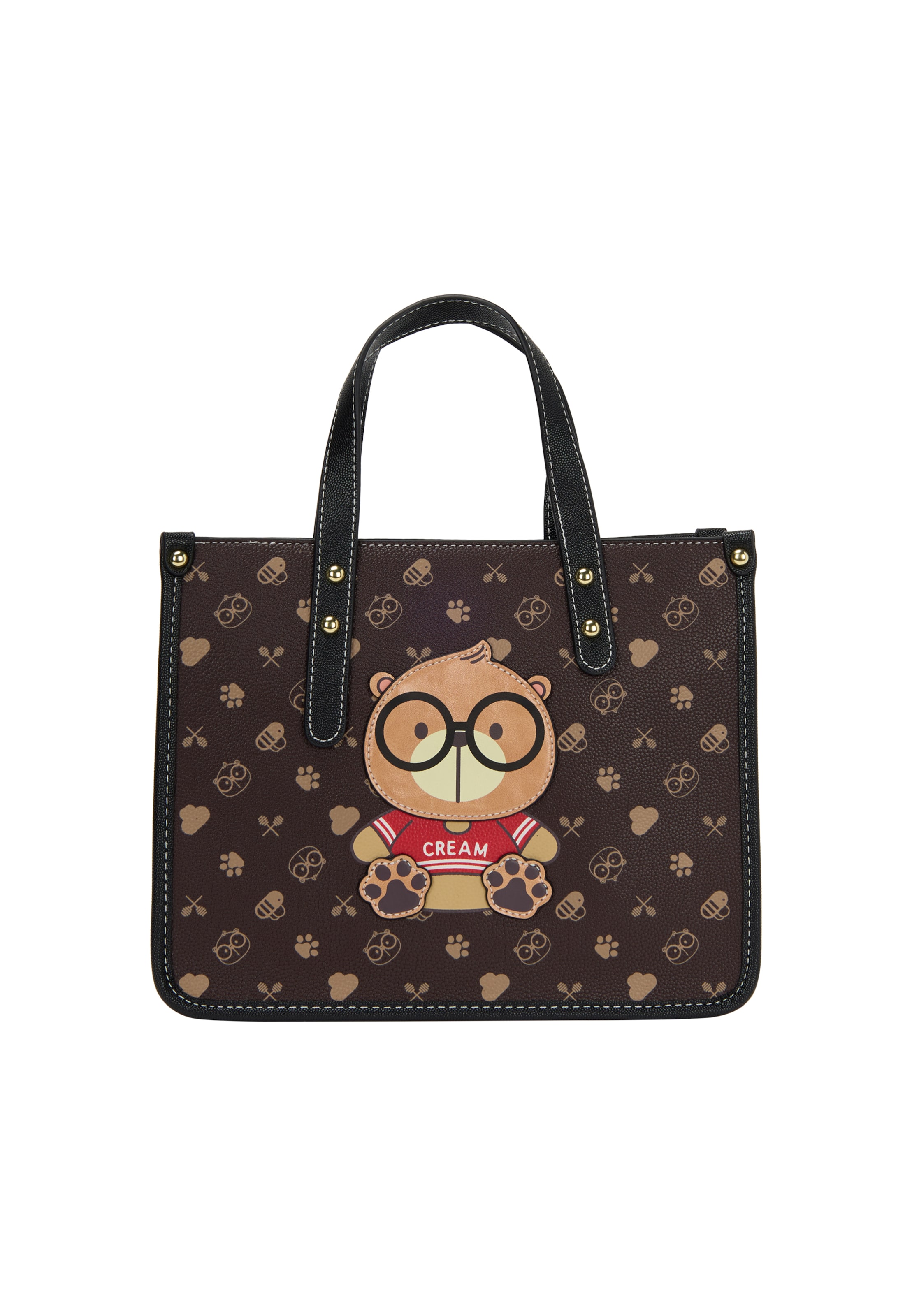 MYMO Bag in Brown: front