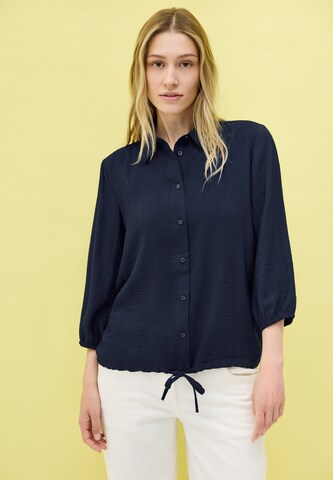 CECIL Blouse in Blue: front